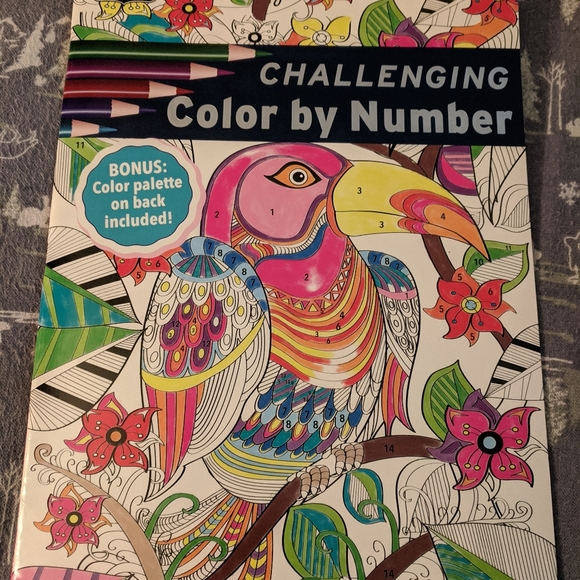 Adult Coloring Books (Set of 5) - Picture 10 of 11